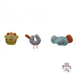 Ziggy l’éléphant d’activités - EBU-E80004 - ebulobo - Jouets d'activité - Le Nuage de Charlotte