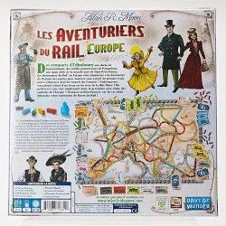 Days of Wonder Les Aventuriers du Rail - Europe – vue 2 – Board Games