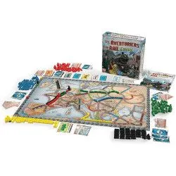 Days of Wonder Les Aventuriers du Rail - Europe – vue 3 – Board Games
