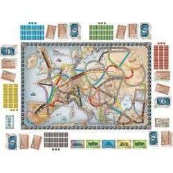 Days of Wonder Les Aventuriers du Rail - Europe – vue 4 – Board Games