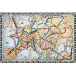 Days of Wonder Les Aventuriers du Rail - Europe – vue 5 – Board Games