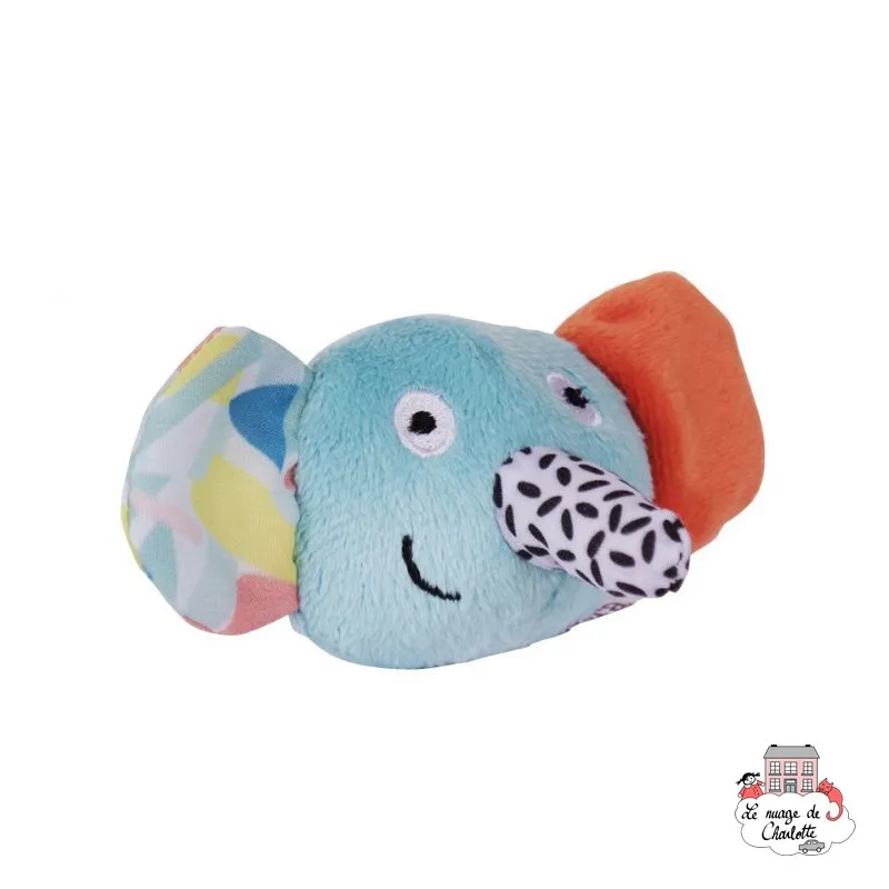 Ziggy l’éléphant d’activités - EBU-E80004 - ebulobo - Jouets d'activité - Le Nuage de Charlotte