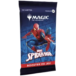 Wizards Of The Coast Booster de jeu Magic: The Gathering - Spider-Man – vue 1 – Magic, Pokemon, ...