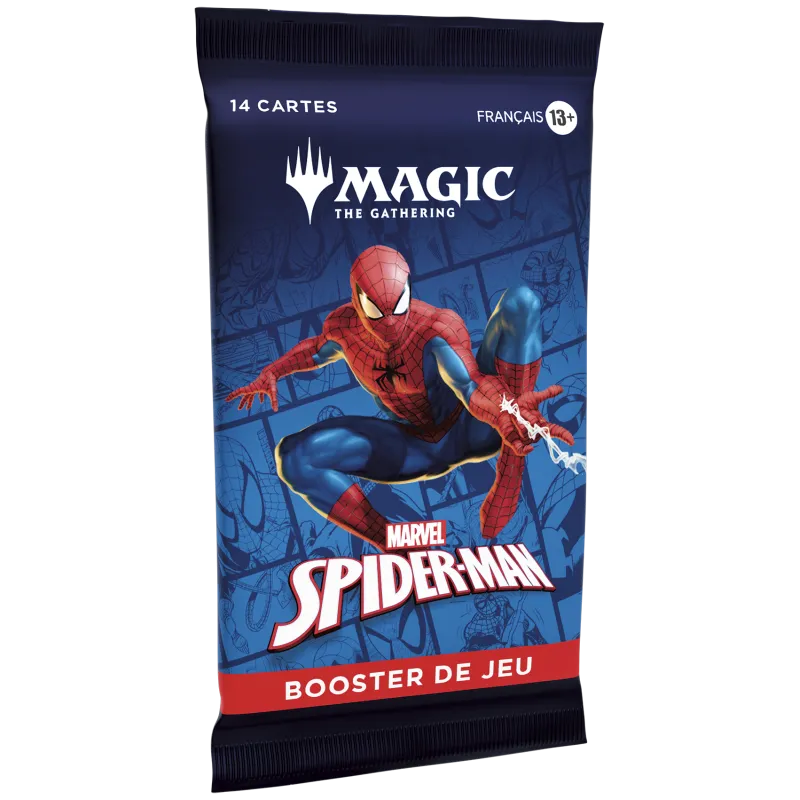 Wizards Of The Coast Booster de jeu Magic: The Gathering - Spider-Man – vue 1 – Magic, Pokemon, ...