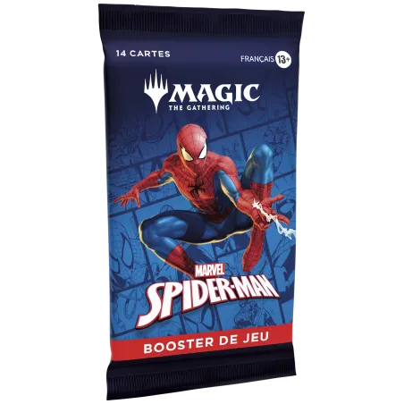 Wizards Of The Coast Booster de jeu Magic: The Gathering - Spider-Man – vue 1 – Magic, Pokemon, ...