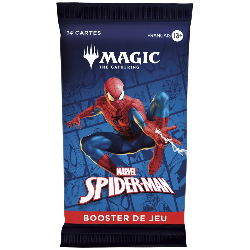 Wizards Of The Coast Booster de jeu Magic: The Gathering - Spider-Man – vue 2 – Magic, Pokemon, ...