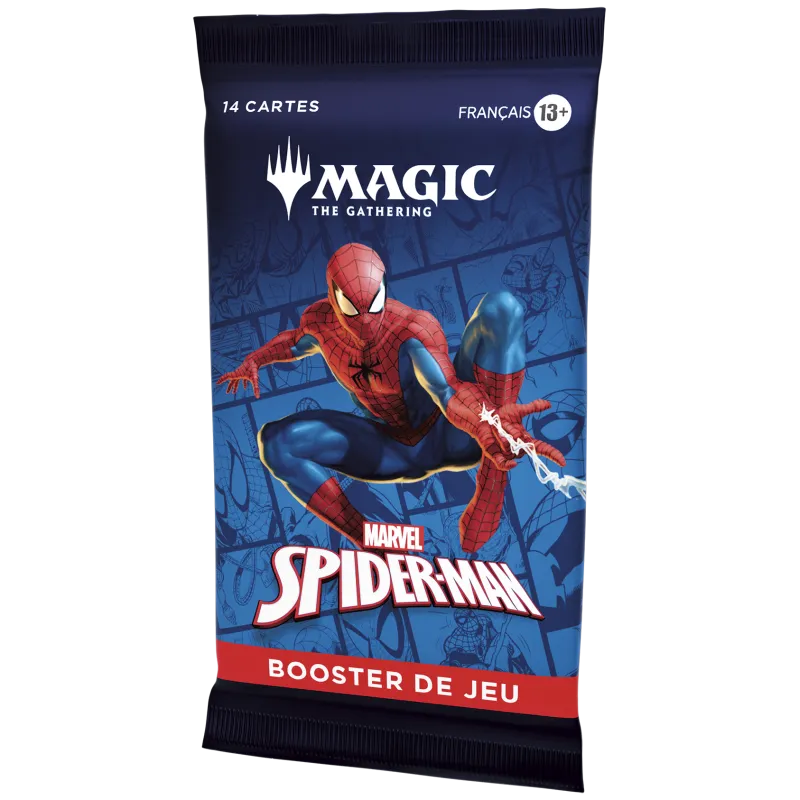 Wizards Of The Coast Booster de jeu Magic: The Gathering - Spider-Man – vue 3 – Magic, Pokemon, ...