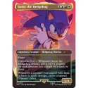 Wizards Of The Coast Secret Lair - Sonic the Hedgehog - Friends & Foes (EN) – vue 1 – Magic, Pokemon, ...