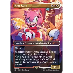 Wizards Of The Coast Secret Lair - Sonic the Hedgehog - Friends & Foes (EN) – vue 5 – Magic, Pokemon, ...