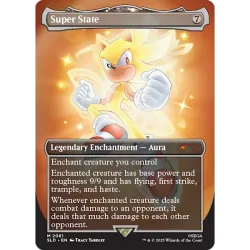 Wizards Of The Coast Secret Lair - Sonic the Hedgehog - Friends & Foes (EN) – vue 7 – Magic, Pokemon, ...