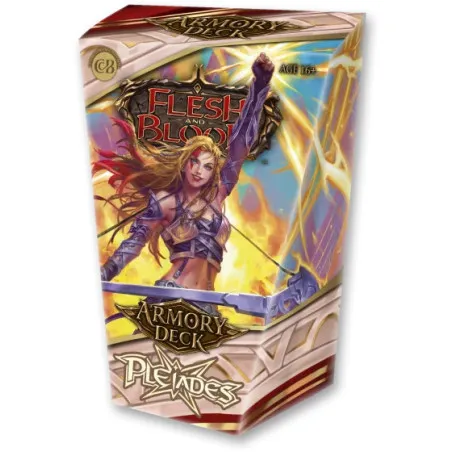 Legend Story Studios Flesh and Blood - Armory Deck : Pleiades (FR) – vue 1 – Flesh and Blood