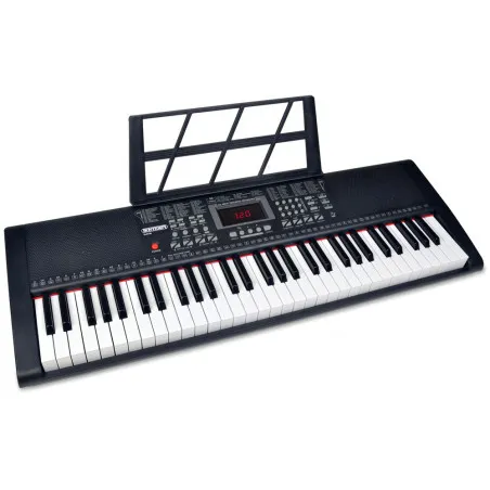 Bontempi Digital keyboard with 61 full width keys – vue 1 – Music