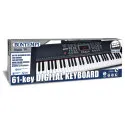 Bontempi Digital keyboard with 61 full width keys – vue 2 – Music