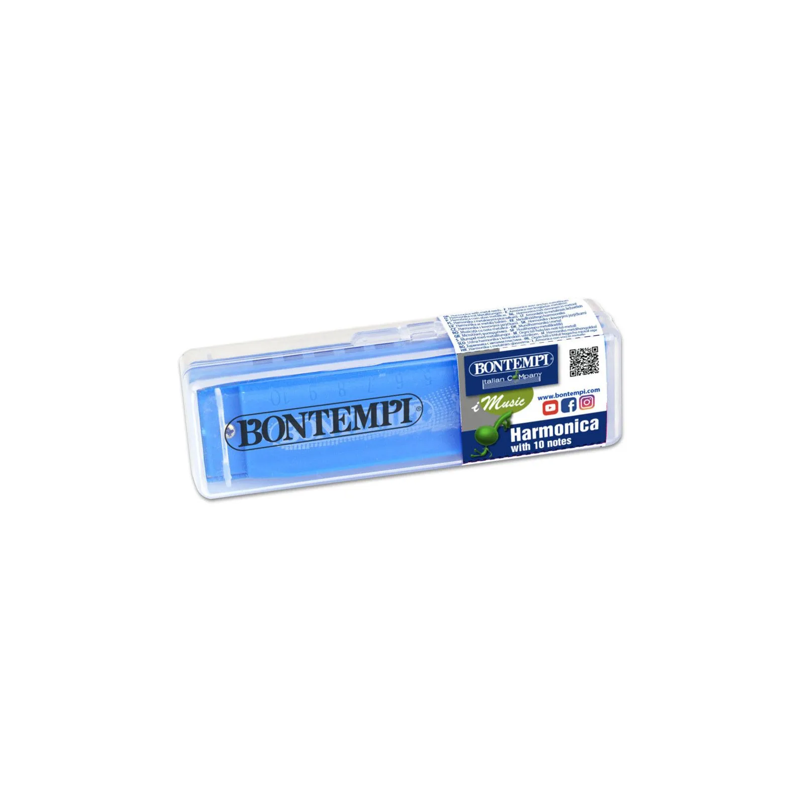 Bontempi Harmonica [bleu] – vue 2 – Musique