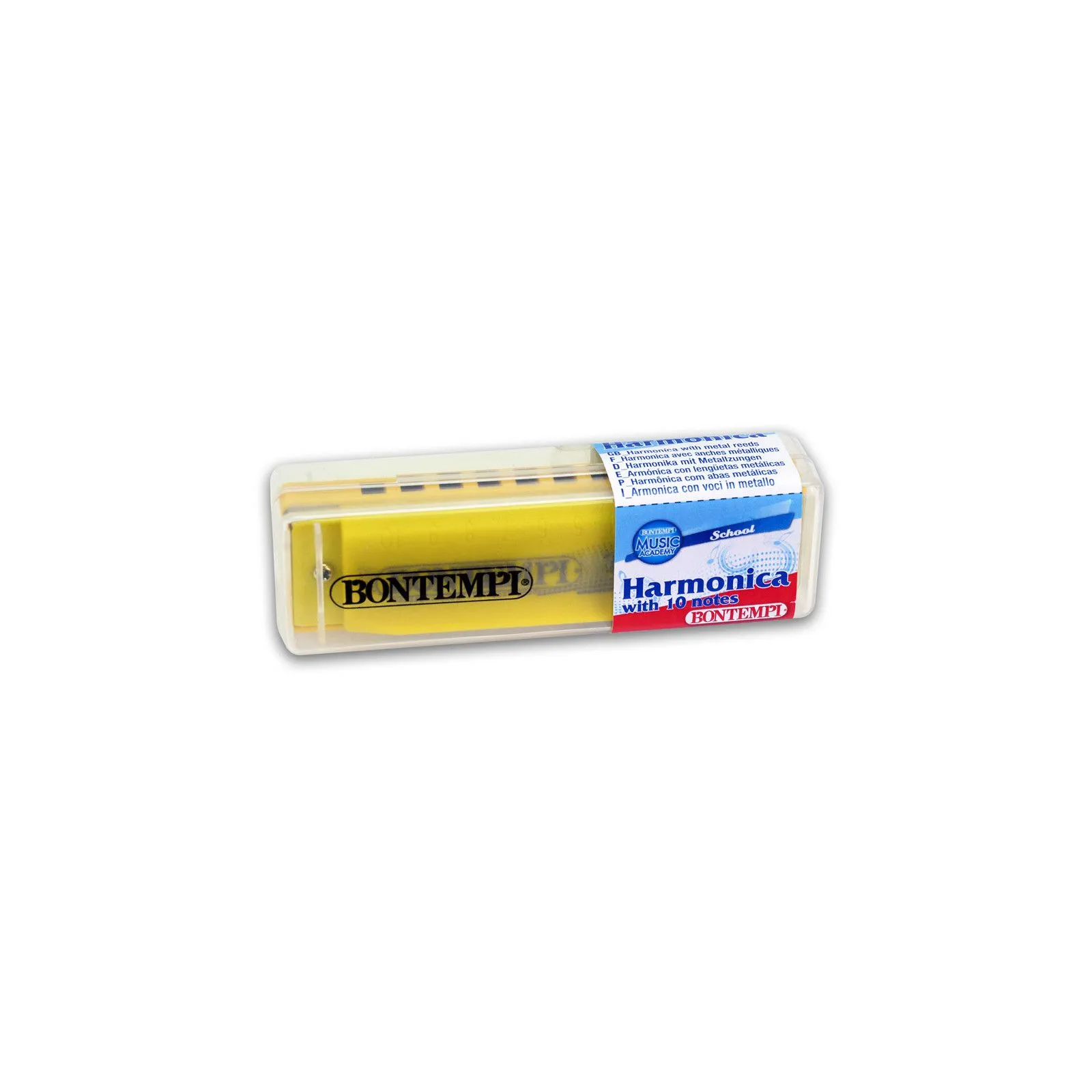 Bontempi Harmonica [yellow] – vue 2 – Music