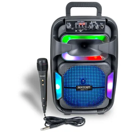 Bontempi Wireless Speaker with microphone & RGB lights – vue 1 – Music