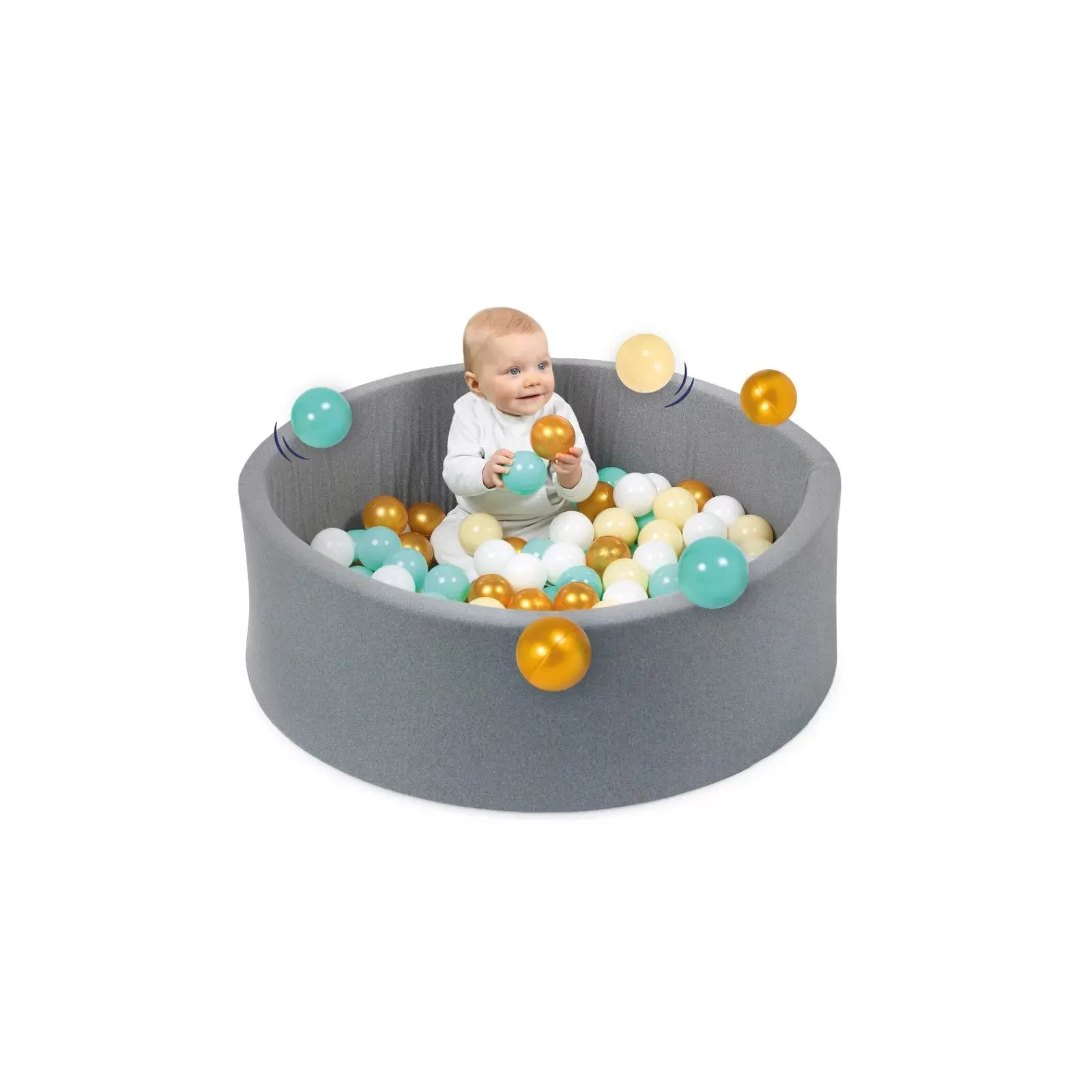Ludi Fabric Ball Pit – vue 1 – Awareness and motor skills