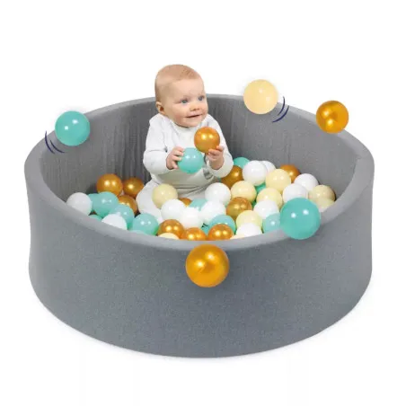 Ludi Fabric Ball Pit – vue 1 – Awareness and motor skills