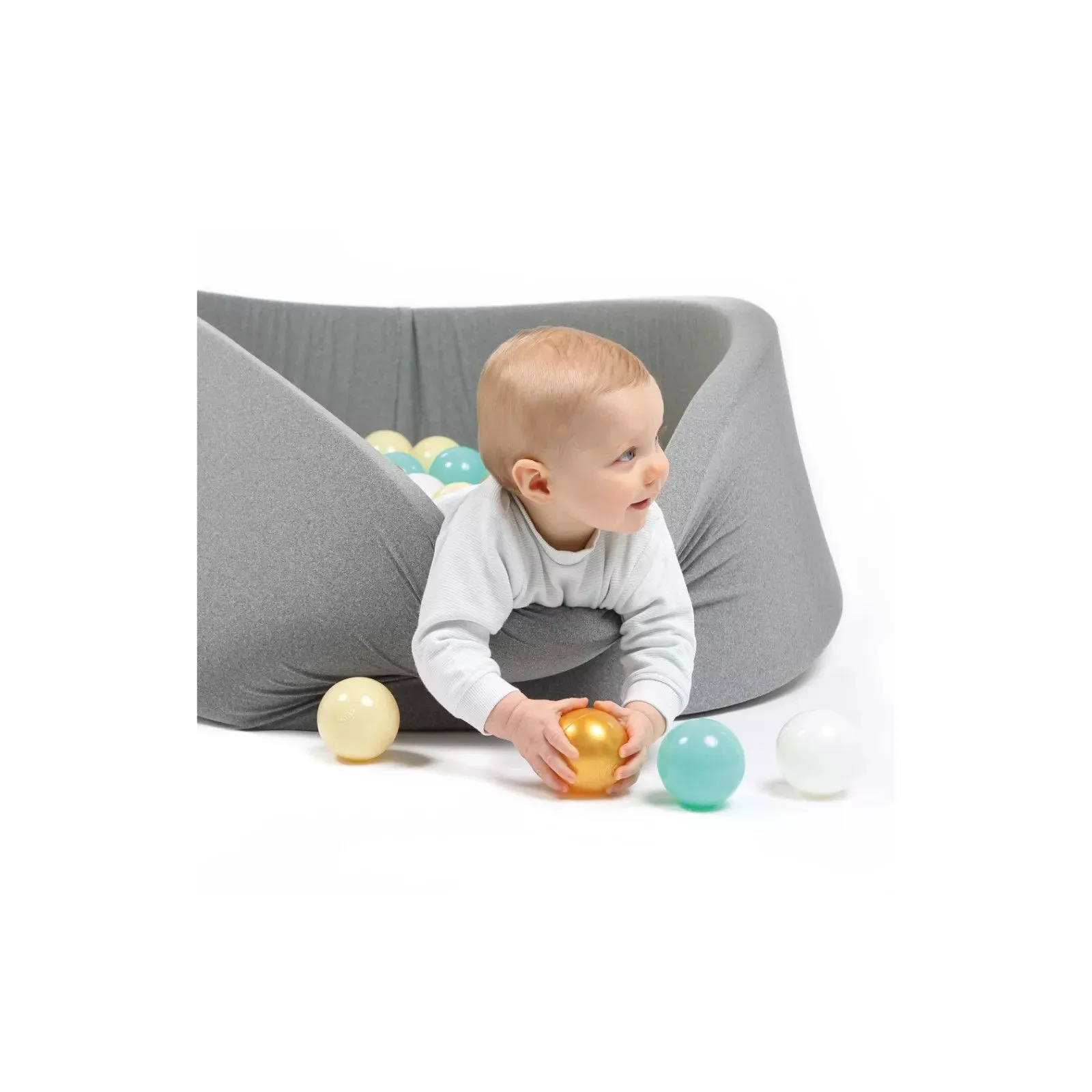 Ludi Fabric Ball Pit – vue 2 – Awareness and motor skills