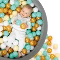 Ludi Fabric Ball Pit – vue 4 – Awareness and motor skills