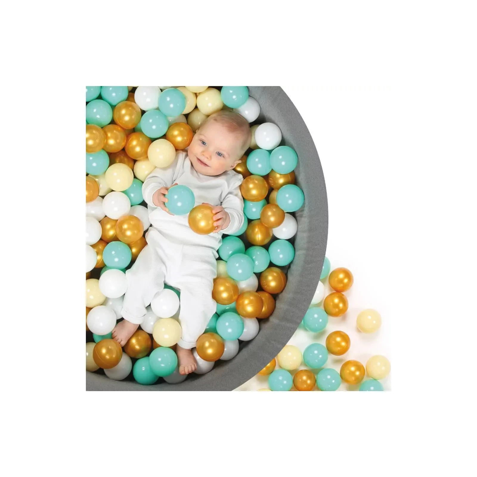 Ludi Fabric Ball Pit – vue 4 – Awareness and motor skills