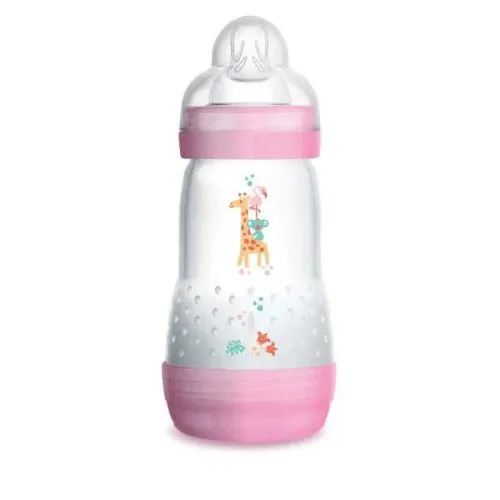 MAM MAM Baby Bottle Easy Start Anti-Colic (260 ml) – vue 1 – Baby bottles and pacifiers
