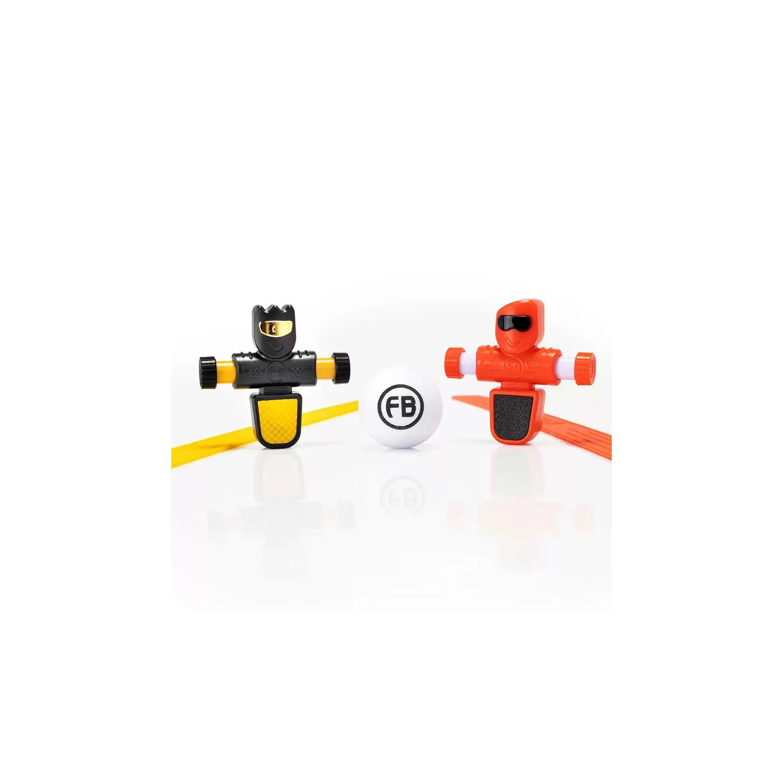 Fat Brain Toy Co. Foosbots On the Go! – vue 1 – Foosbots