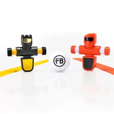 Fat Brain Toy Co. Foosbots On the Go! – vue 1 – Foosbots