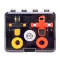 Fat Brain Toy Co. Foosbots On the Go! – vue 4 – Foosbots