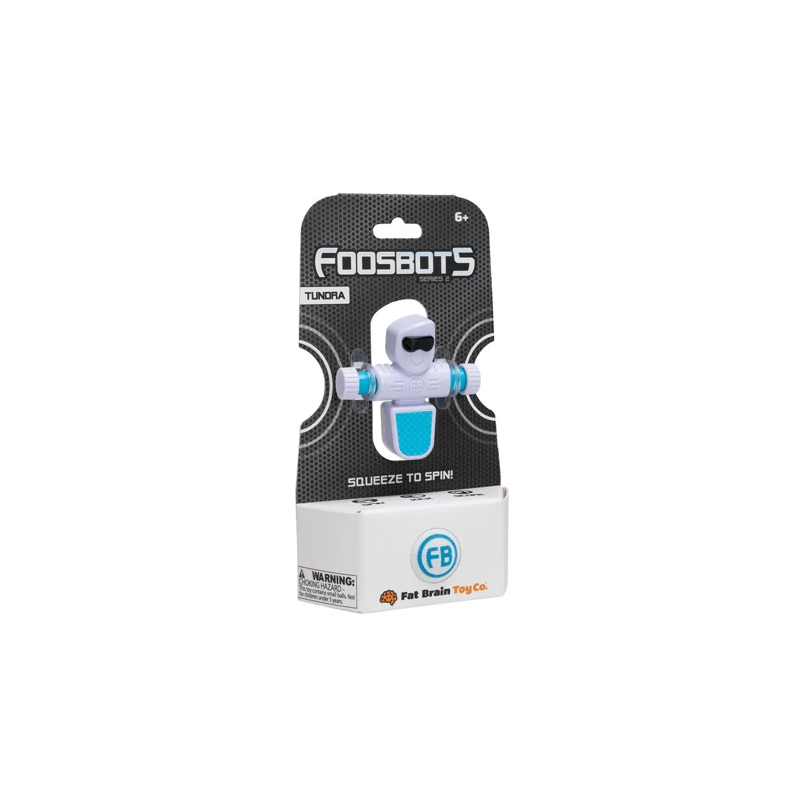 Fat Brain Toy Co. Foosbots Single Series 2 [tundra] – vue 1 – Foosbots