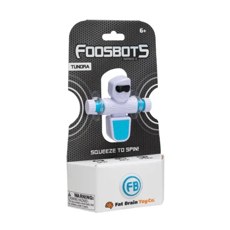 Fat Brain Toy Co. Foosbots Single Series 2 [tundra] – vue 1 – Foosbots