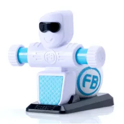 Fat Brain Toy Co. Foosbots Single Series 2 [tundra] – vue 2 – Foosbots