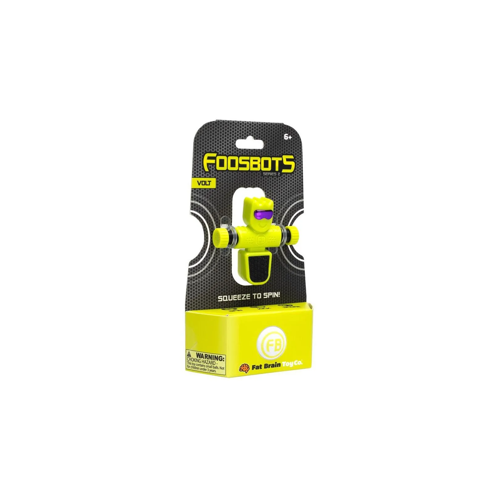 Fat Brain Toy Co. Foosbots Single Series 2 [volt] – vue 1 – Foosbots