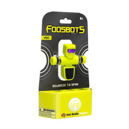 Fat Brain Toy Co. Foosbots Single Series 2 [volt] – vue 1 – Foosbots