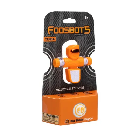 Fat Brain Toy Co. Foosbots Single Series 2 [tanga] – vue 1 – Foosbots