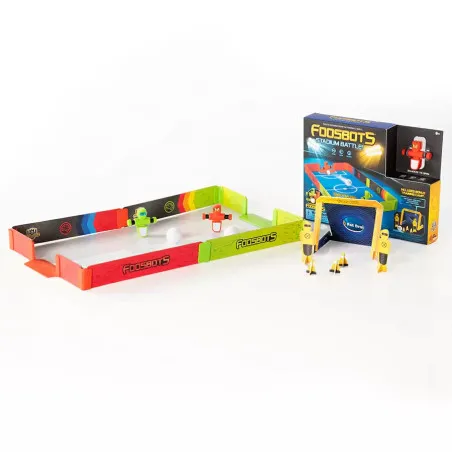 Fat Brain Toy Co. Foosbots Stadium Battle 2pk – vue 1 – Foosbots