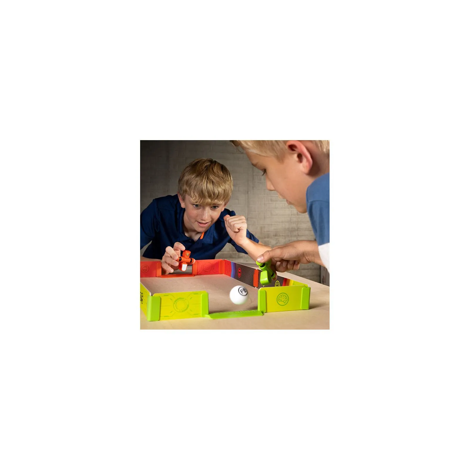 Fat Brain Toy Co. Foosbots Stadium Battle 2pk – vue 2 – Foosbots