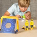 Fat Brain Toy Co. Foosbots Stadium Battle 2pk – vue 3 – Foosbots