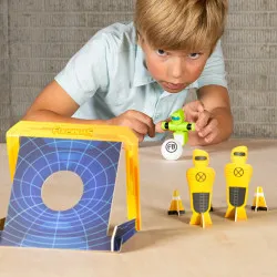 Fat Brain Toy Co. Foosbots Stadium Battle 2pk – vue 3 – Foosbots