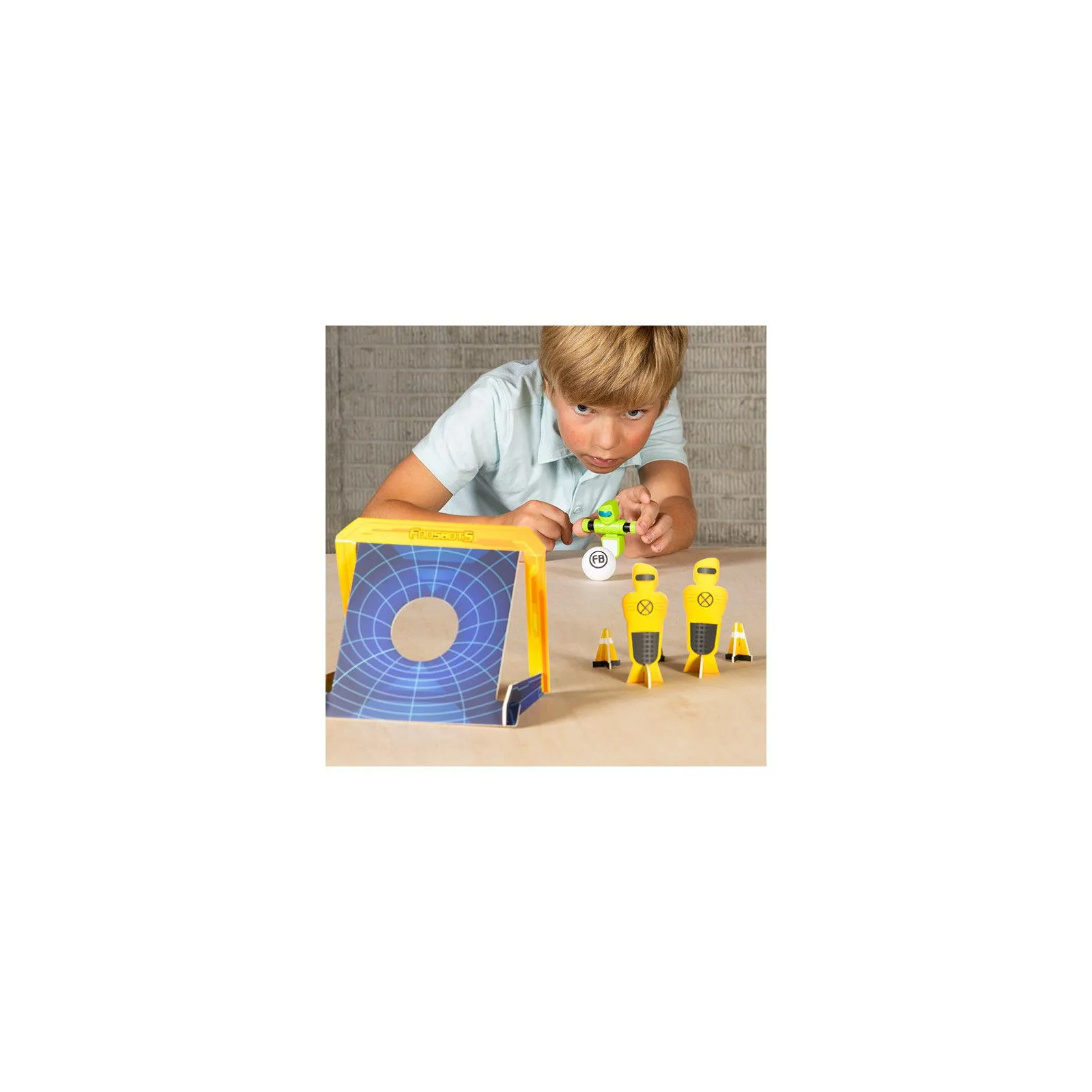 Fat Brain Toy Co. Foosbots Stadium Battle 2pk – vue 3 – Foosbots