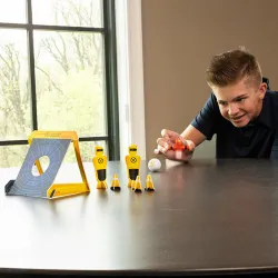 Fat Brain Toy Co. Foosbots Stadium Battle 2pk – vue 6 – Foosbots