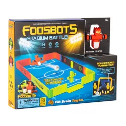 Fat Brain Toy Co. Foosbots Stadium Battle 2pk – vue 8 – Foosbots
