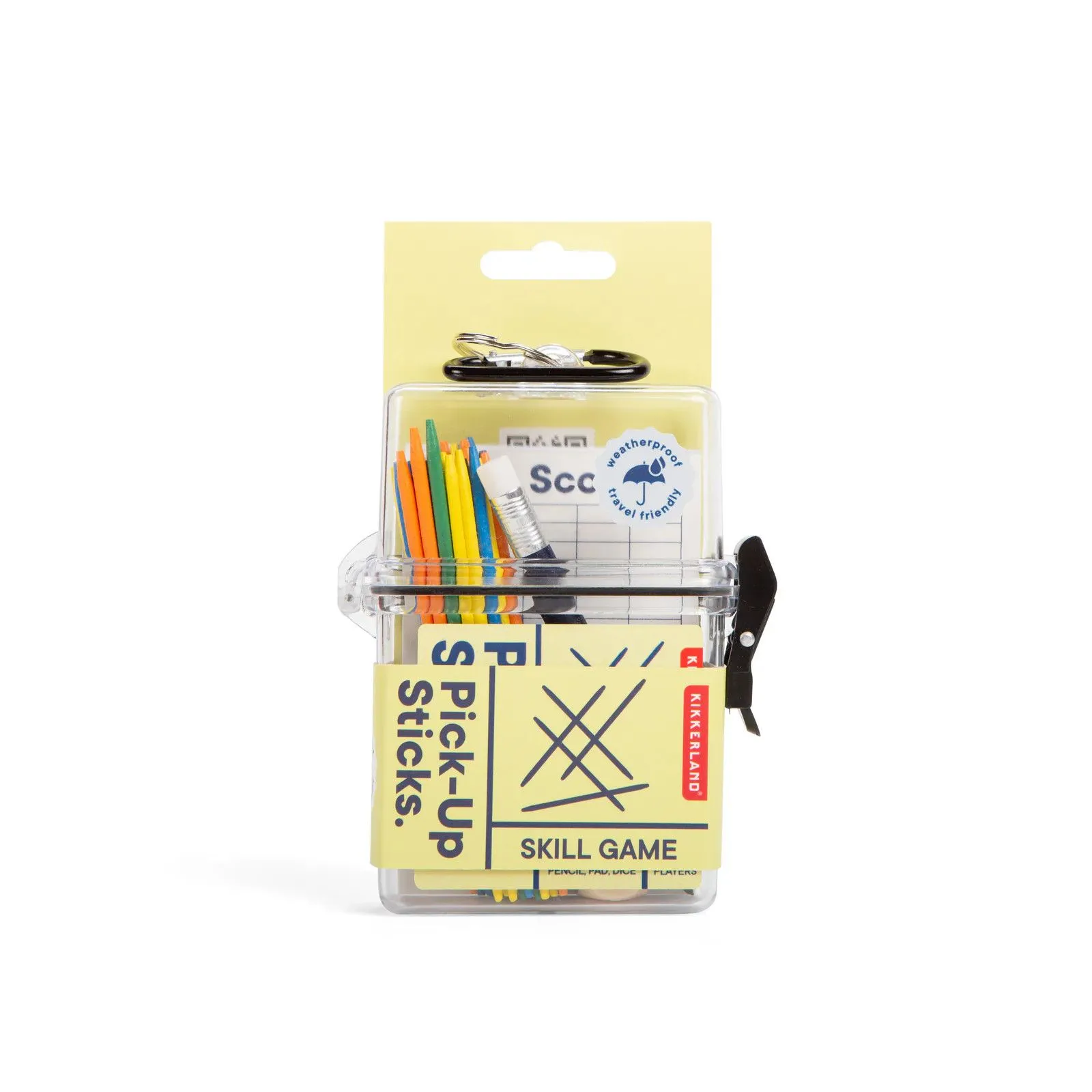 Kikkerland Travel Game - Pick-up Sticks – vue 1 – Board Games