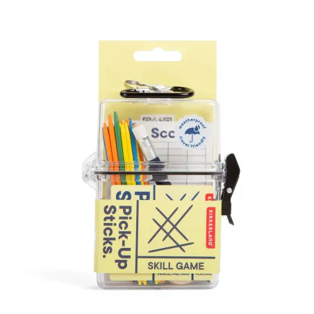 Kikkerland Travel Game - Pick-up Sticks – vue 1 – Board Games