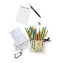 Kikkerland Travel Game - Pick-up Sticks – vue 2 – Board Games