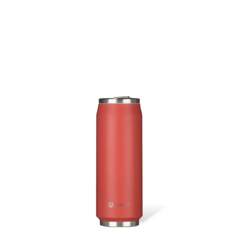 Les Artistes Paris Red insulated can ~500ml~ – vue 1 – Gourds and cups