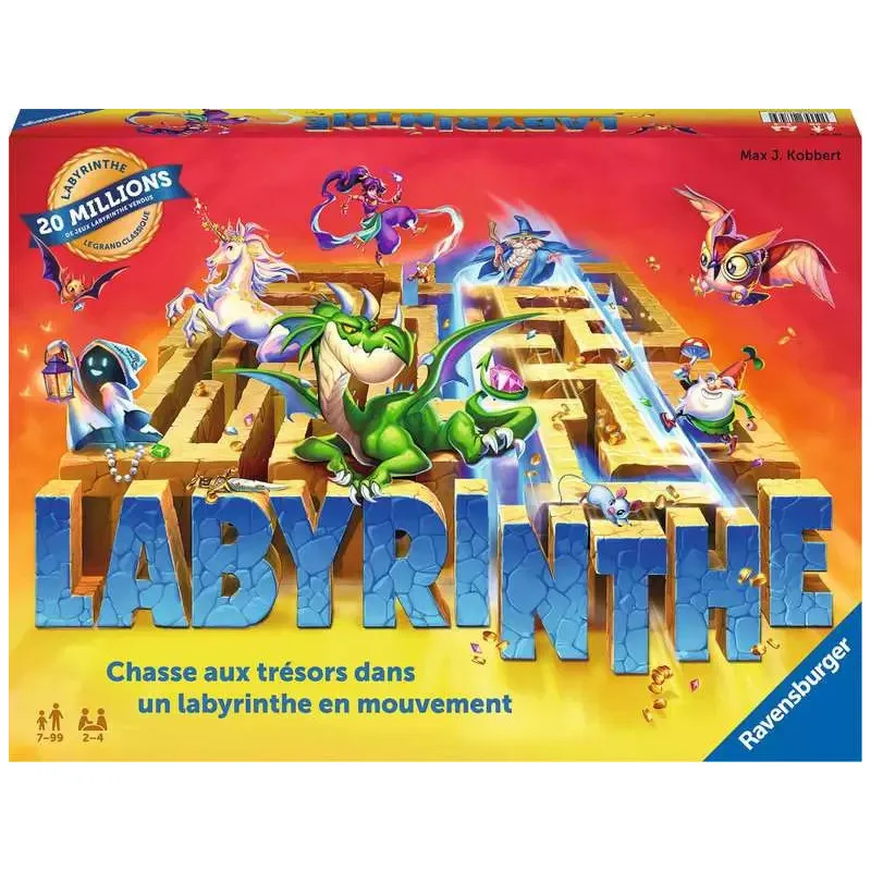 Ravensburger Labyrinthe – vue 1 – Jeux de societe