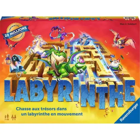Ravensburger Labyrinthe – vue 1 – Jeux de societe