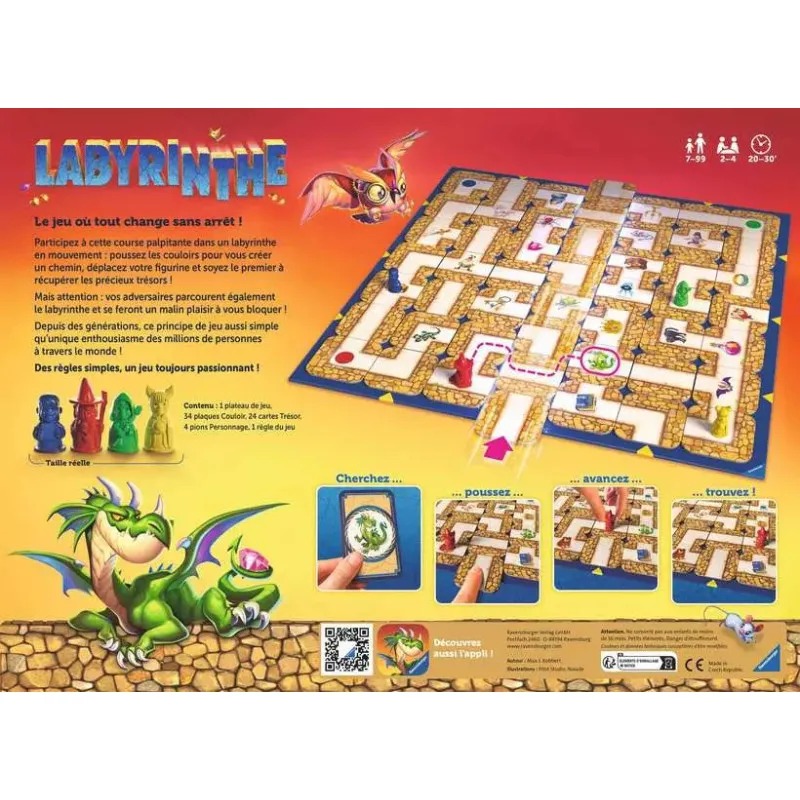 Ravensburger Labyrinthe – vue 2 – Jeux de societe