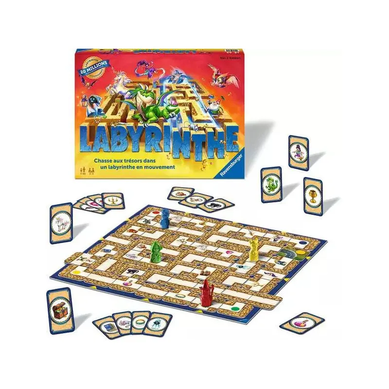 Ravensburger Labyrinthe – vue 3 – Jeux de societe